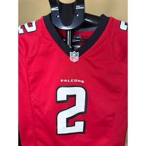Nike NFL Atlanta Falcons Matt Ryan 2 Jersey Kids Youth Medium Red Football